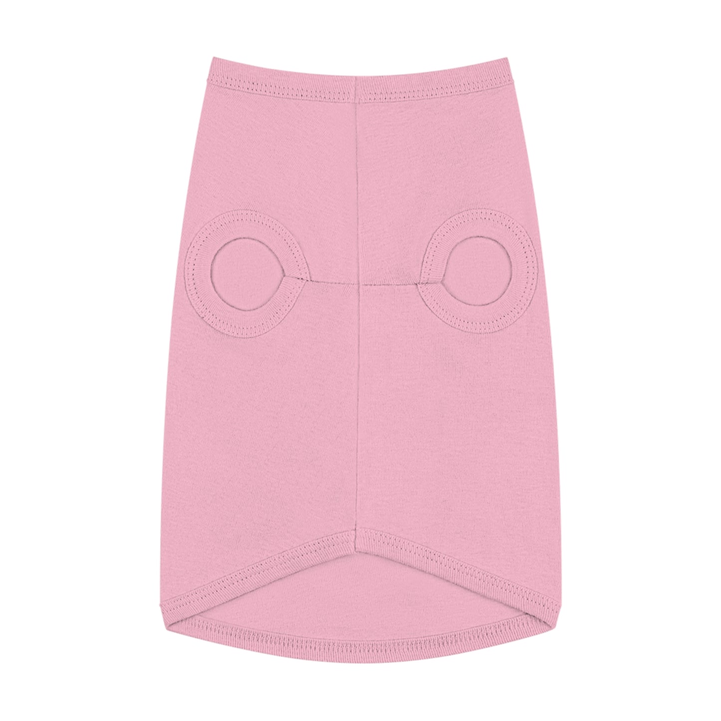 "Just Walking My Human" Dog Tank Top, Breathable Pet Tee for Fun & Comfort