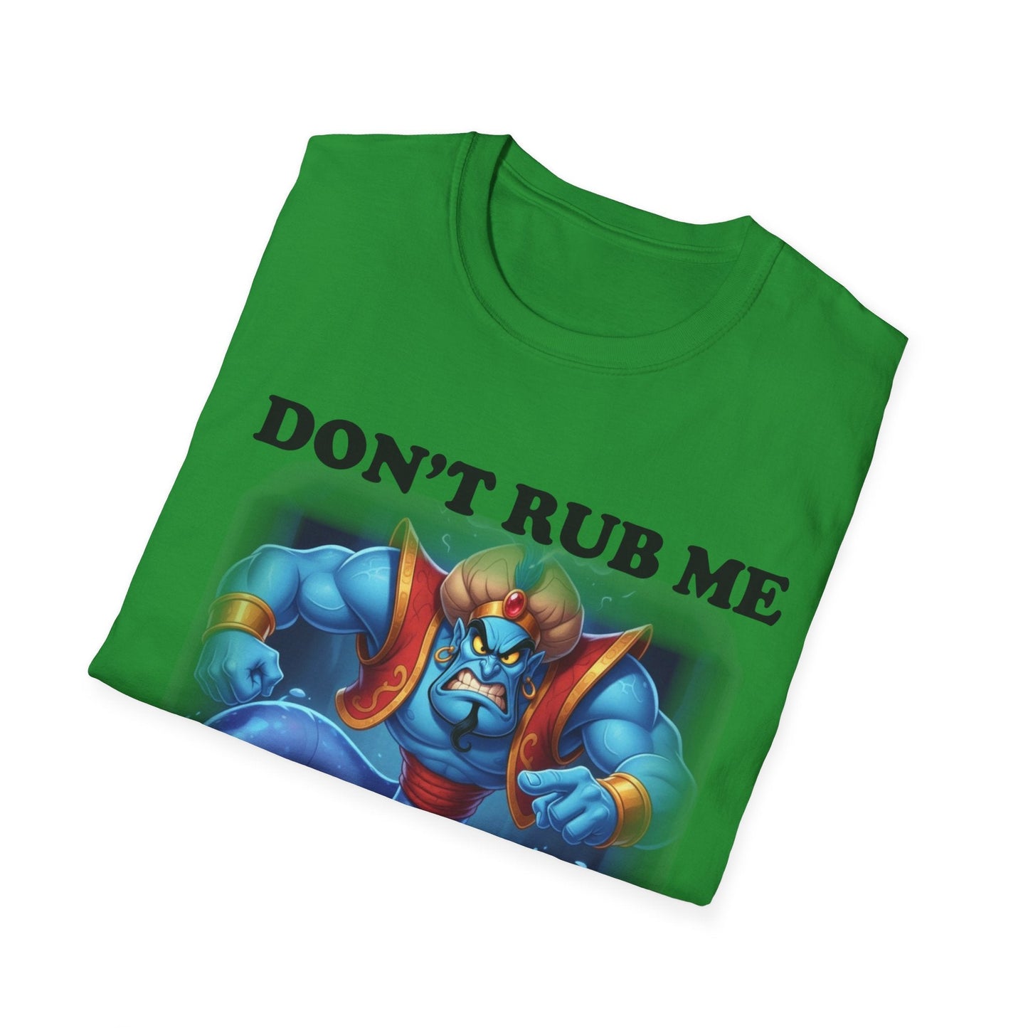 Funny Unisex T-Shirt, Humorous Tee, Genie, Gift for Friends, Casual Wear,