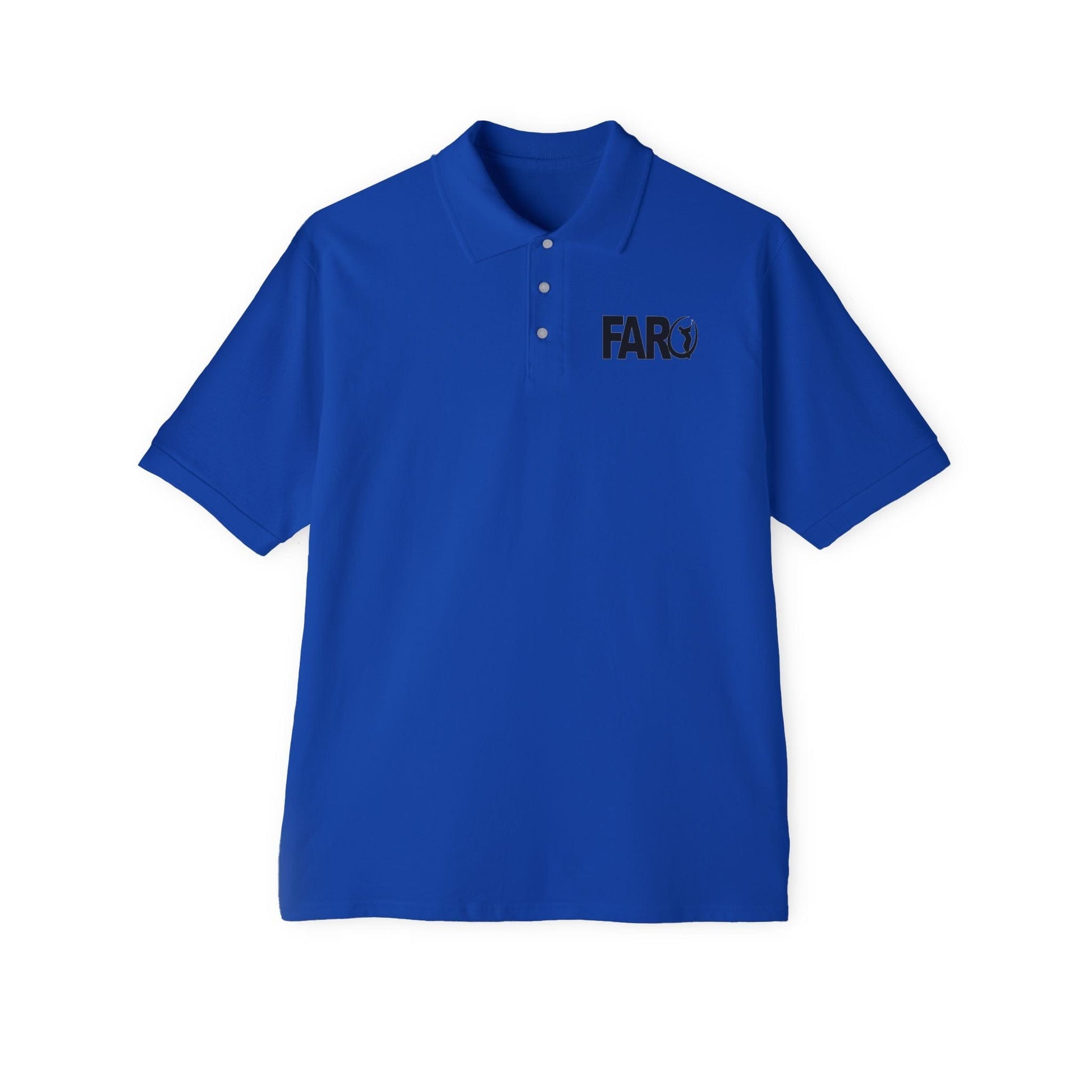 The FARQ Performance Polo: Minimalist Style, Maximum Focus - That Should Be on a T-Shirt