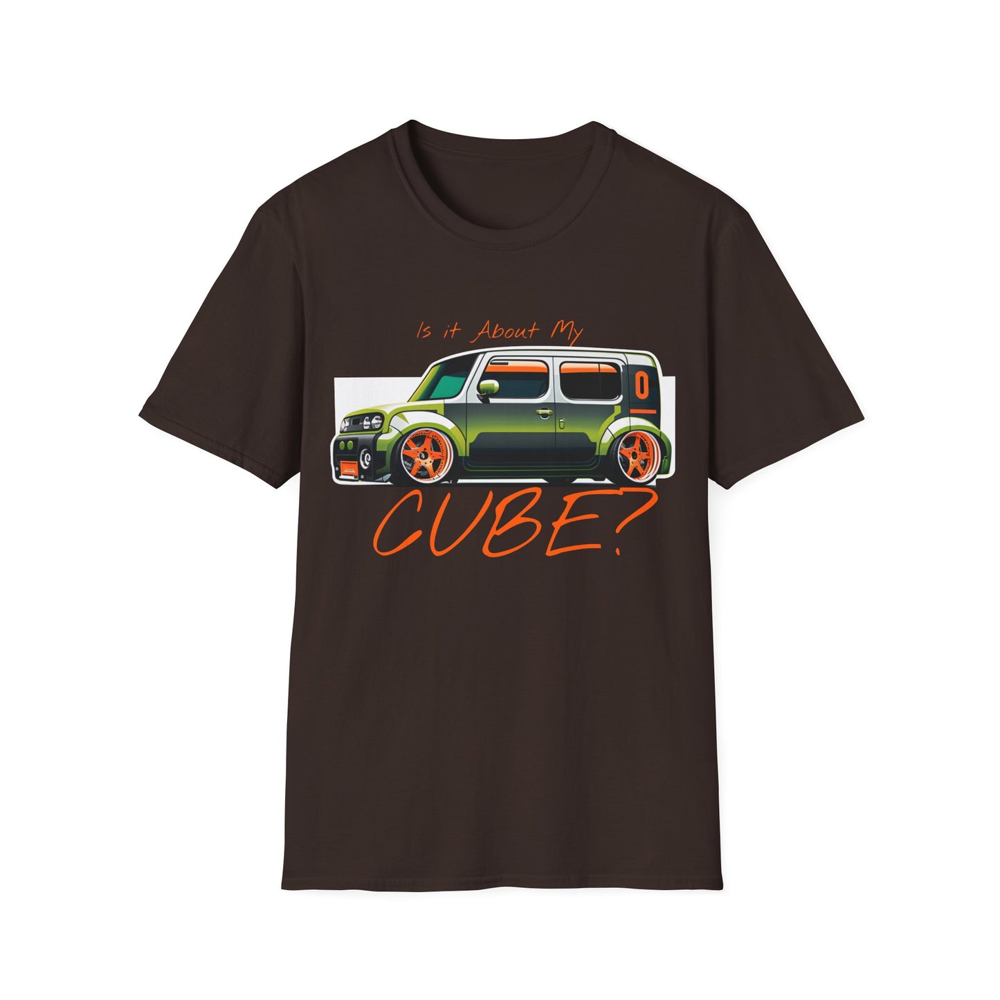 Is It About My Cube? Nissan Cube Tshirt | The Simpsons Quote Tee |