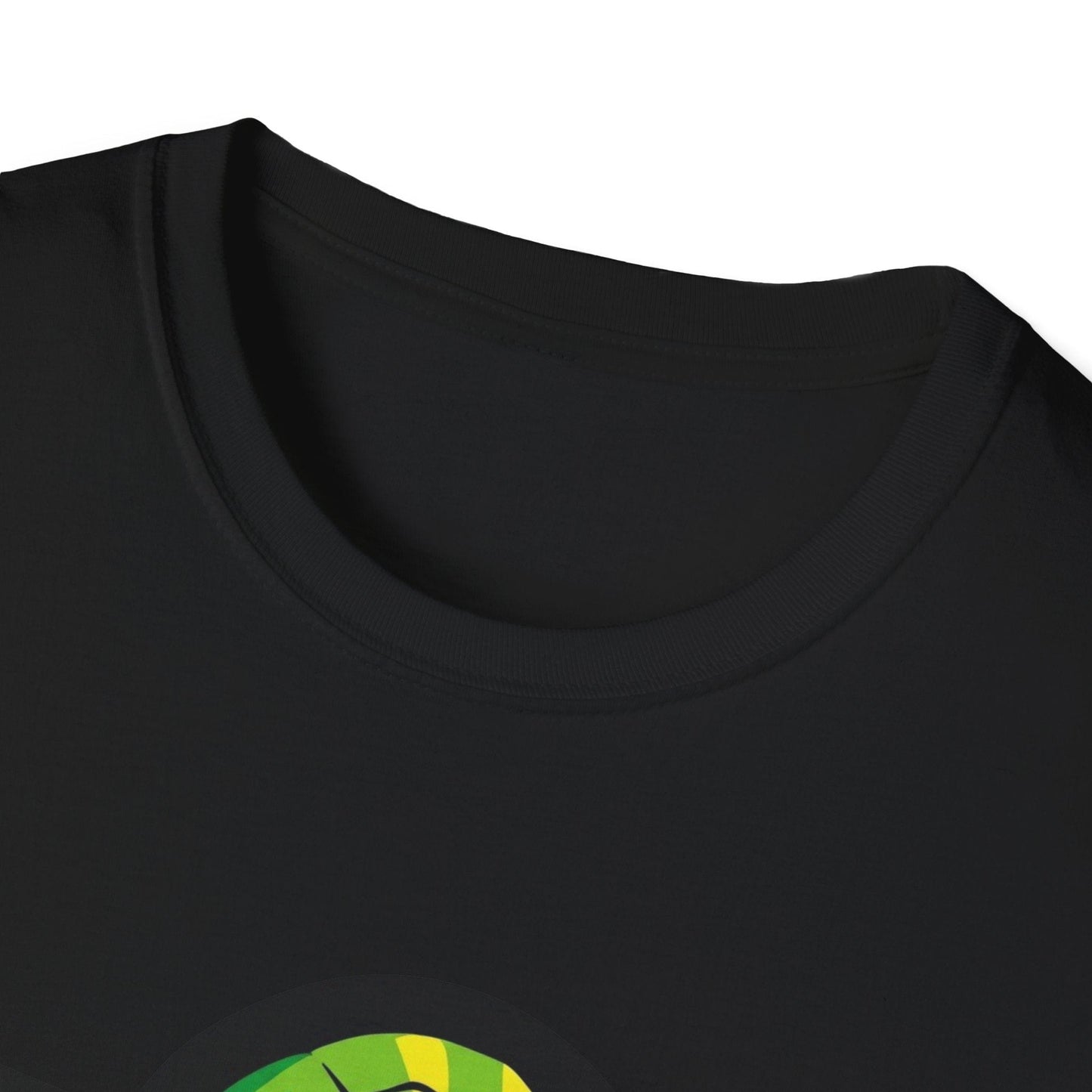 Funny Unisex Softstyle T-Shirt with Yoda Design - "A T-Shirt That Should Be On"