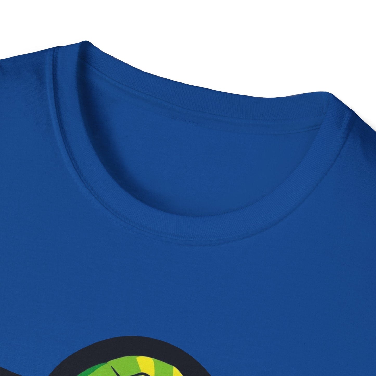 Funny Unisex Softstyle T-Shirt with Yoda Design - "A T-Shirt That Should Be On"