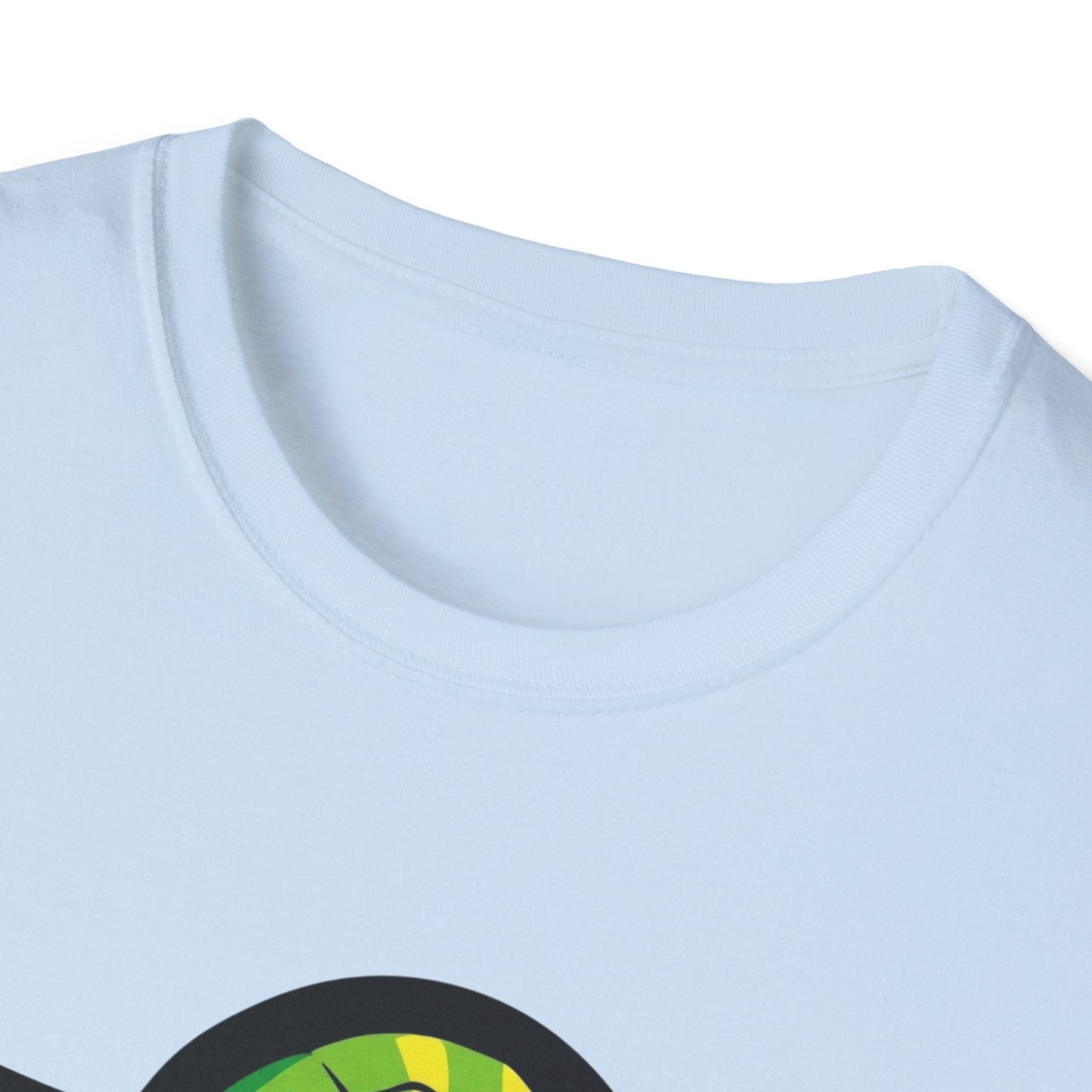 Funny Unisex Softstyle T-Shirt with Yoda Design - "A T-Shirt That Should Be On"