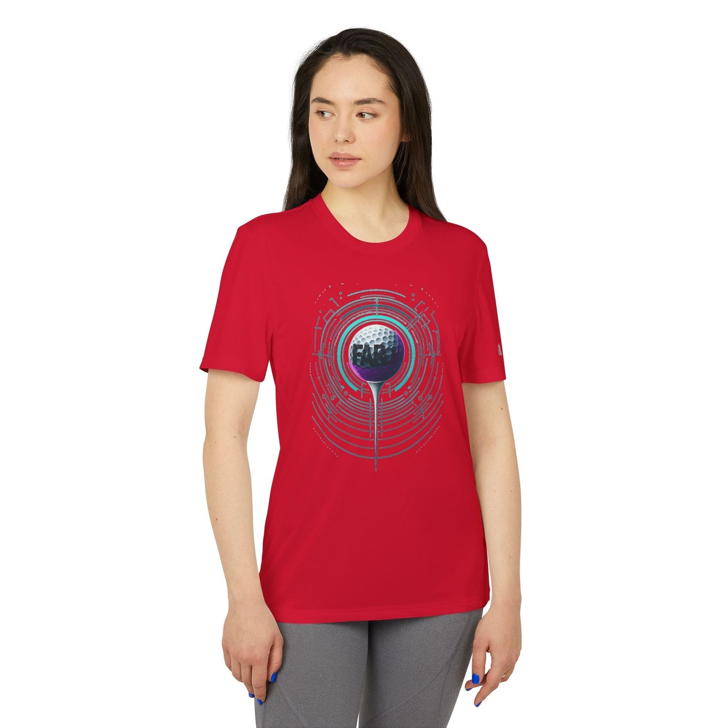 Adidas Unisex Sport T-Shirt  | FARQ Golfwear T-Shot - That Should Be on a T-Shirt