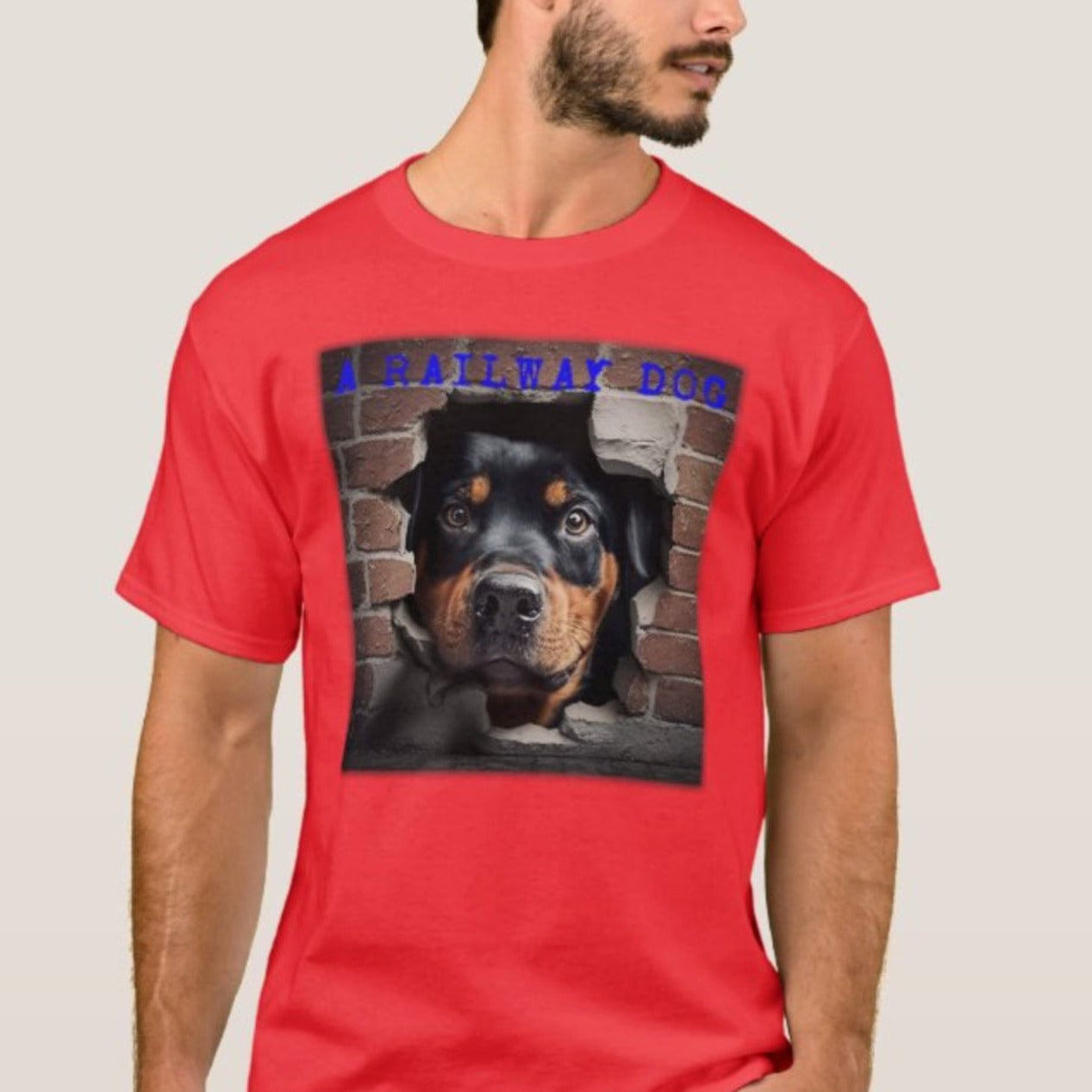 Dog Rotty T-Shirt | Rottweiler T-Shirt | That Should Be on a T-Shirt
