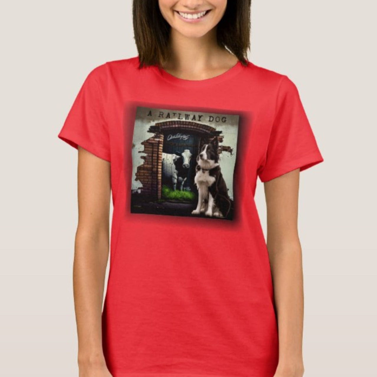 Border Collie T-Shirt | Collie T-Shirt | That Should Be on a T-Shirt