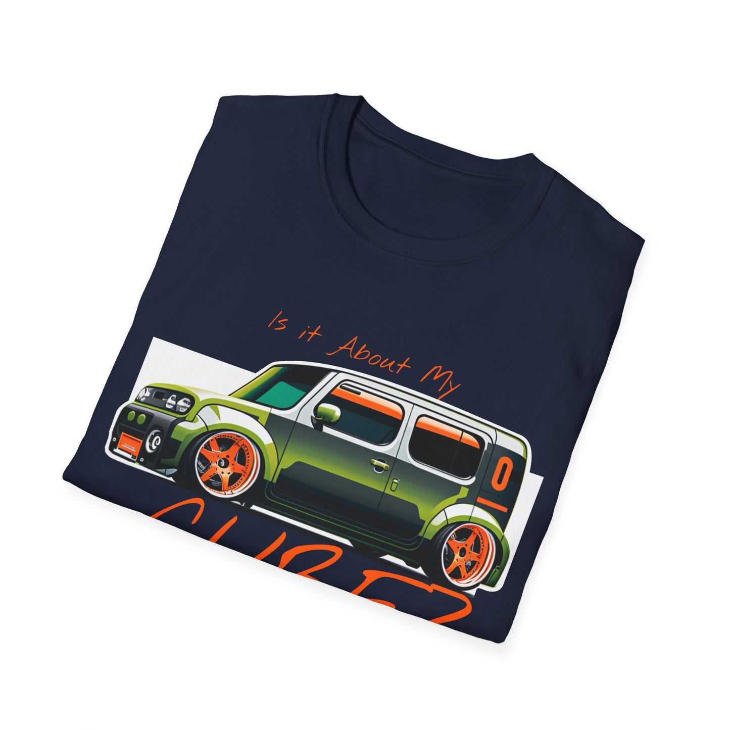 Is It About My Cube? Nissan Cube Tshirt | The Simpsons Quote Tee |