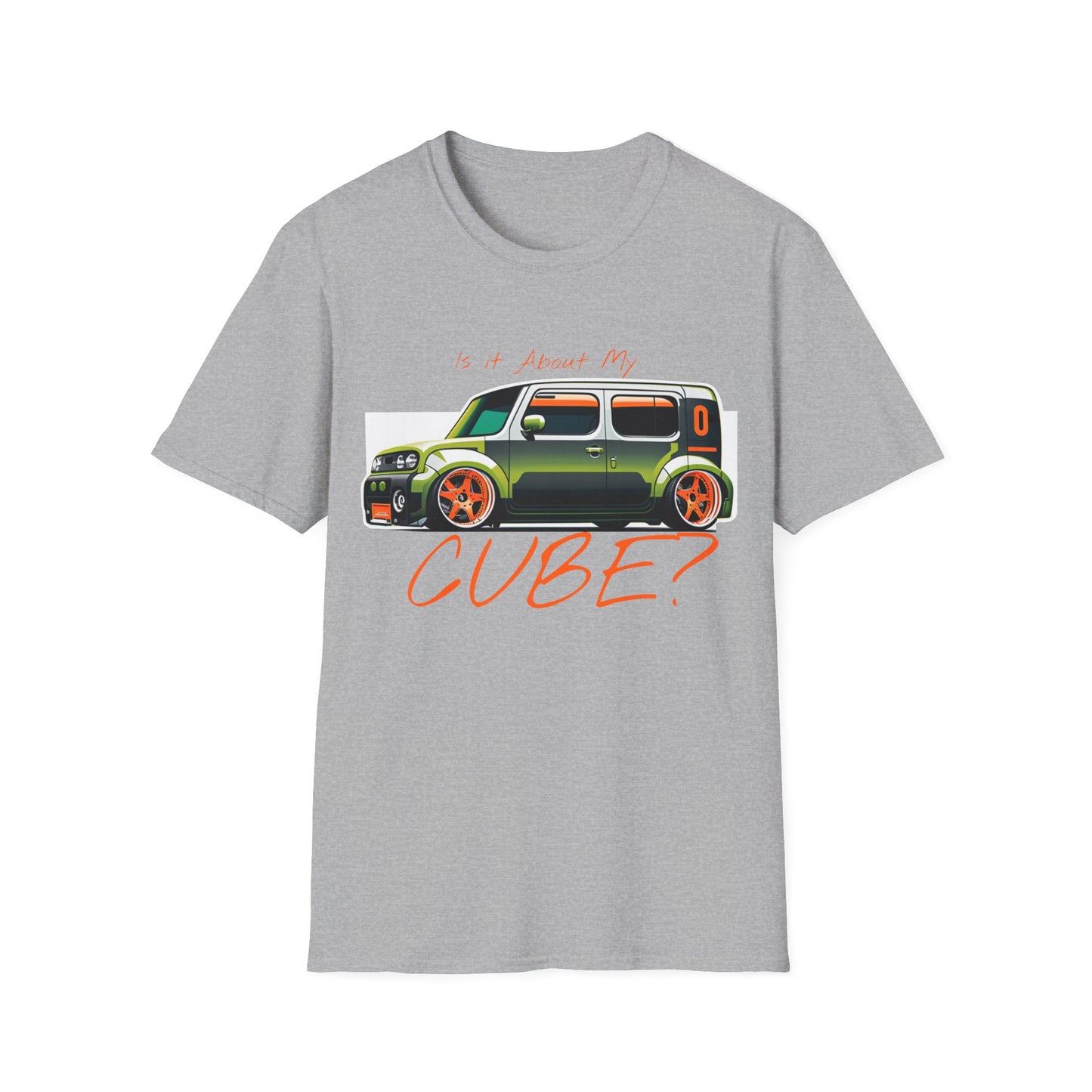 Is It About My Cube? Nissan Cube Tshirt | The Simpsons Quote Tee |