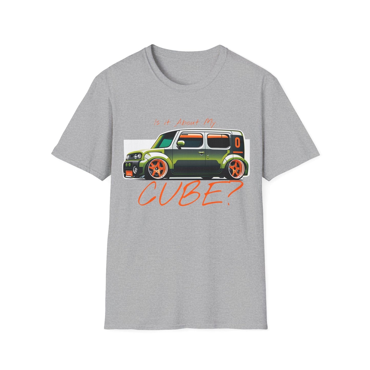 Is It About My Cube? Nissan Cube Tshirt | The Simpsons Quote Tee | - That Should Be on a T-Shirt