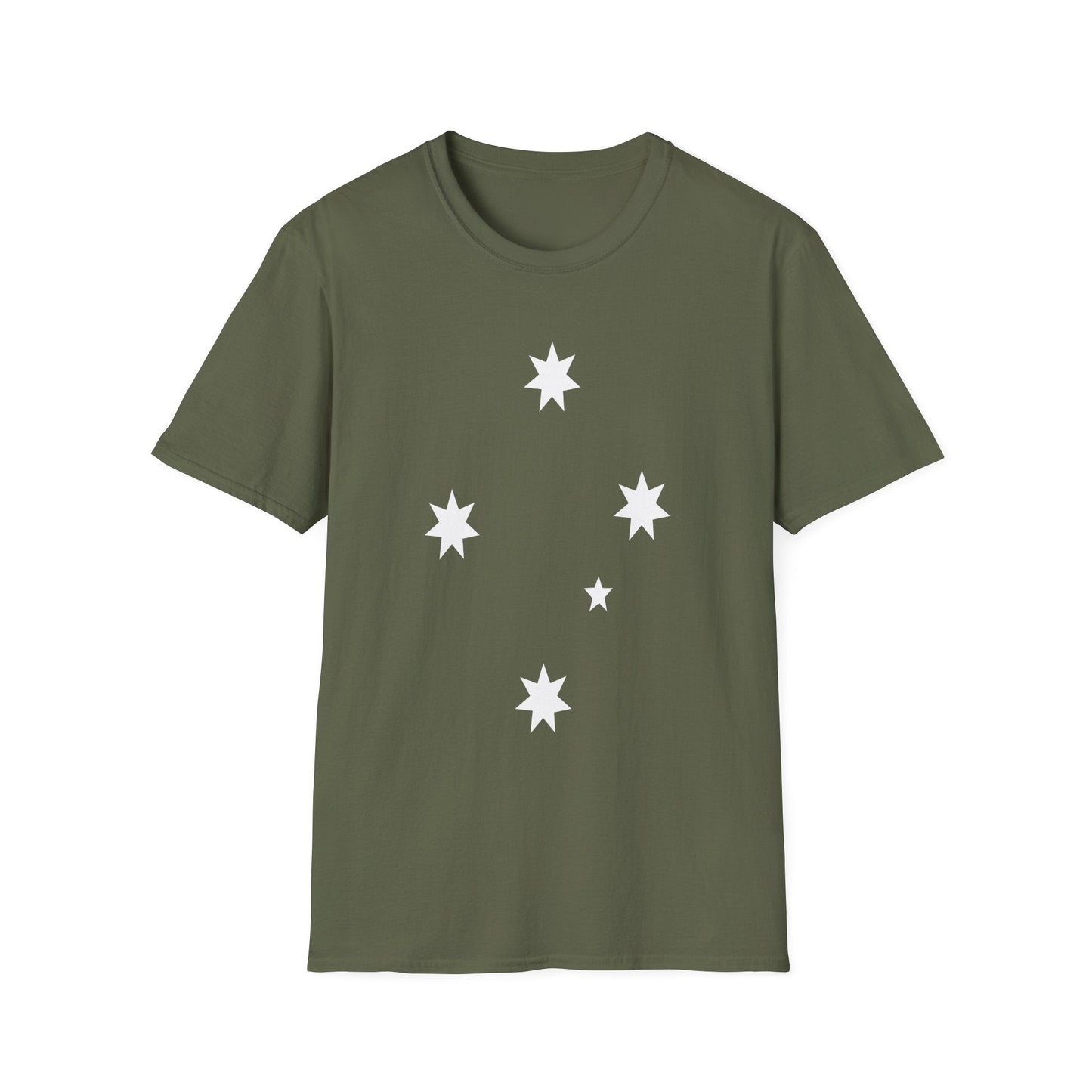 Southern Cross Constellation T-Shirt | Classic Minimalist Southern Skies Tee
