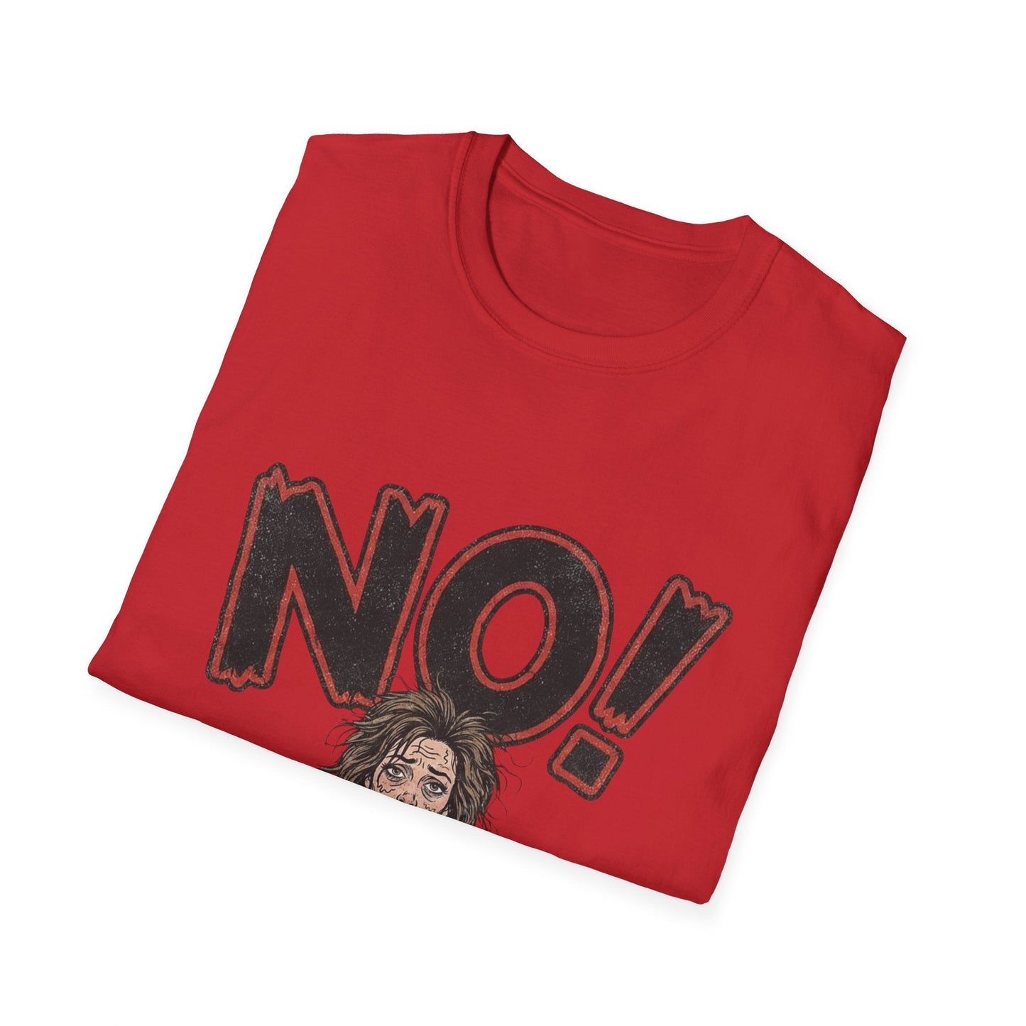 Coffee Morning T-Shirt — "NO! I Haven't Had My Coffee Yet" Graphic Tee