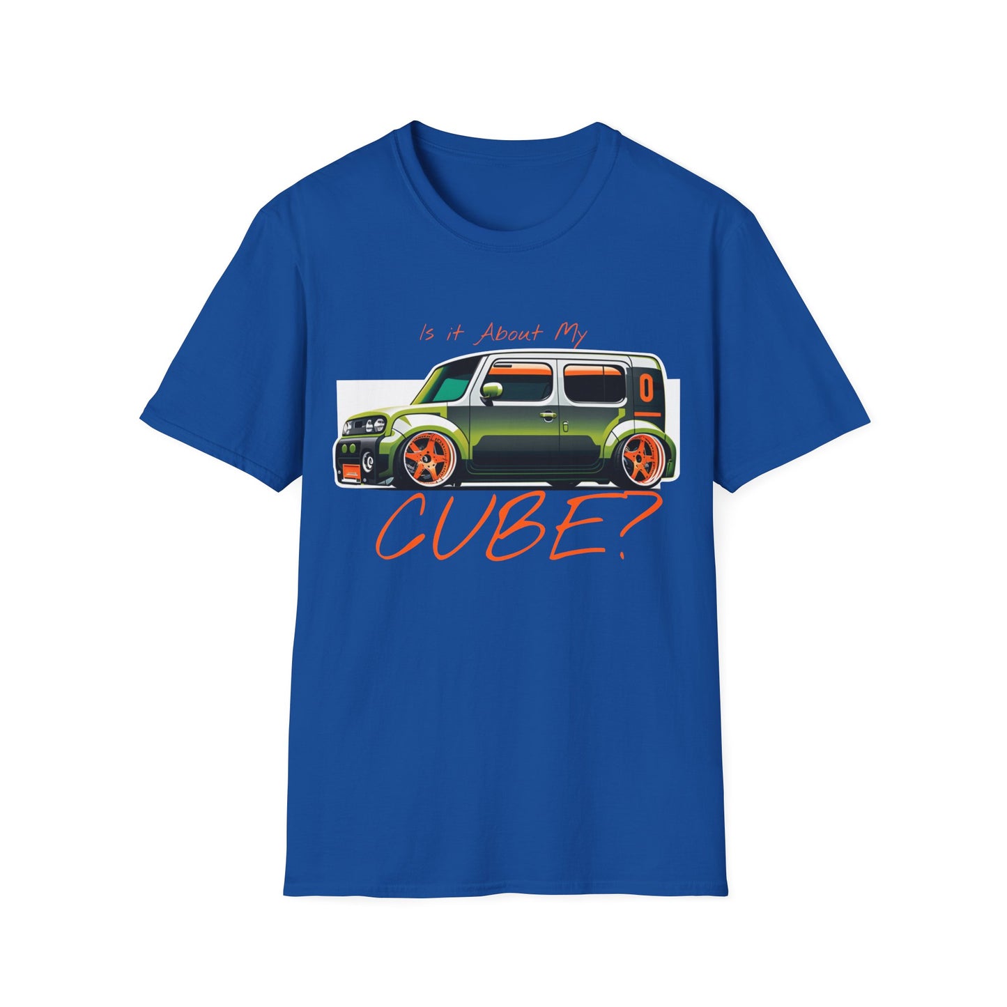 Is It About My Cube? Nissan Cube Tshirt | The Simpsons Quote Tee |