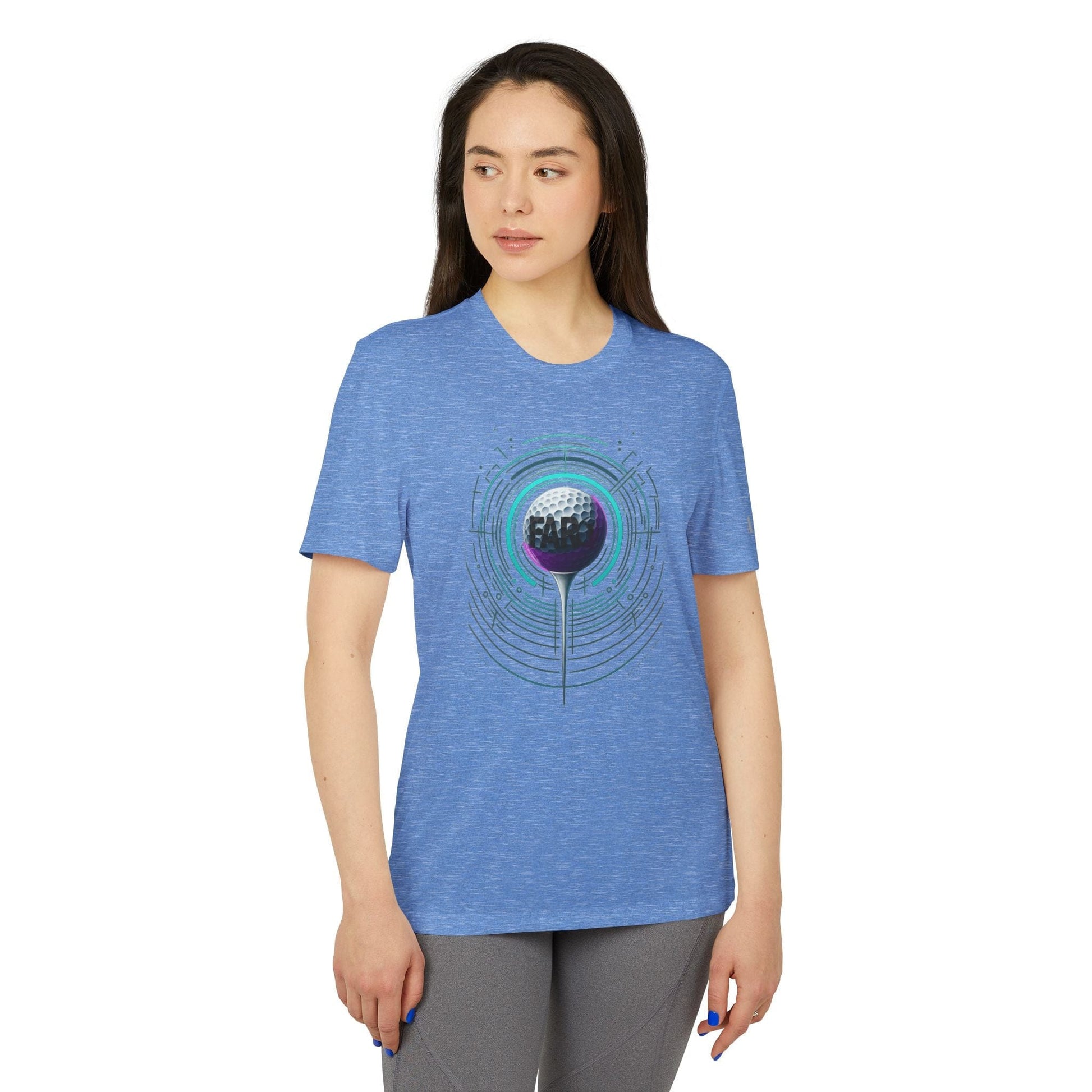 Adidas Unisex Sport T-Shirt  | FARQ Golfwear T-Shot - That Should Be on a T-Shirt