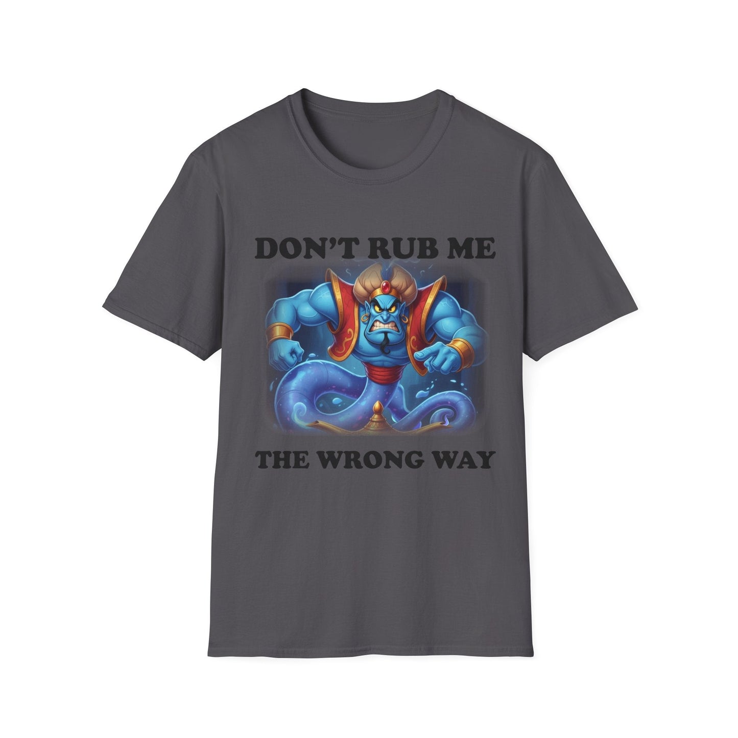 Funny Unisex T-Shirt, Humorous Tee, Genie, Gift for Friends, Casual Wear,