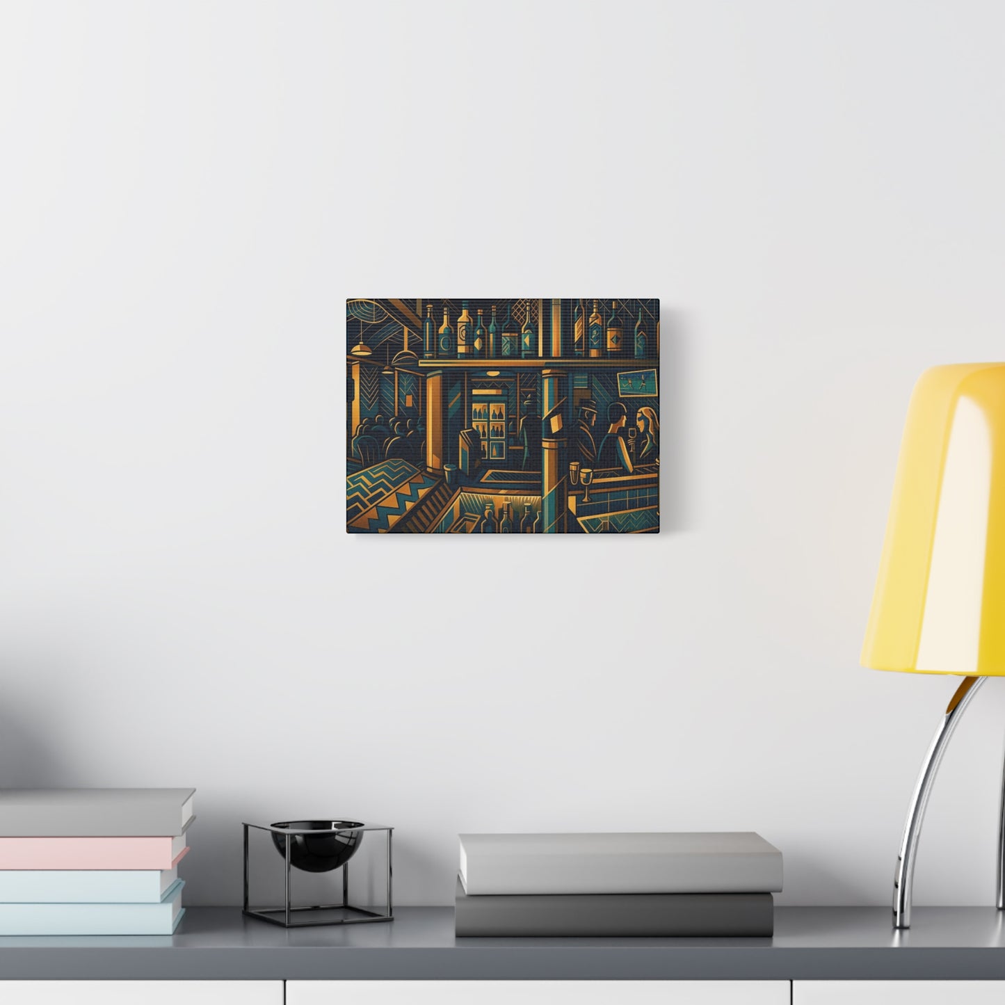 Art Deco - Modern Wall Art, Unique Gift, Jazz Night Decor, Vintage Vibe