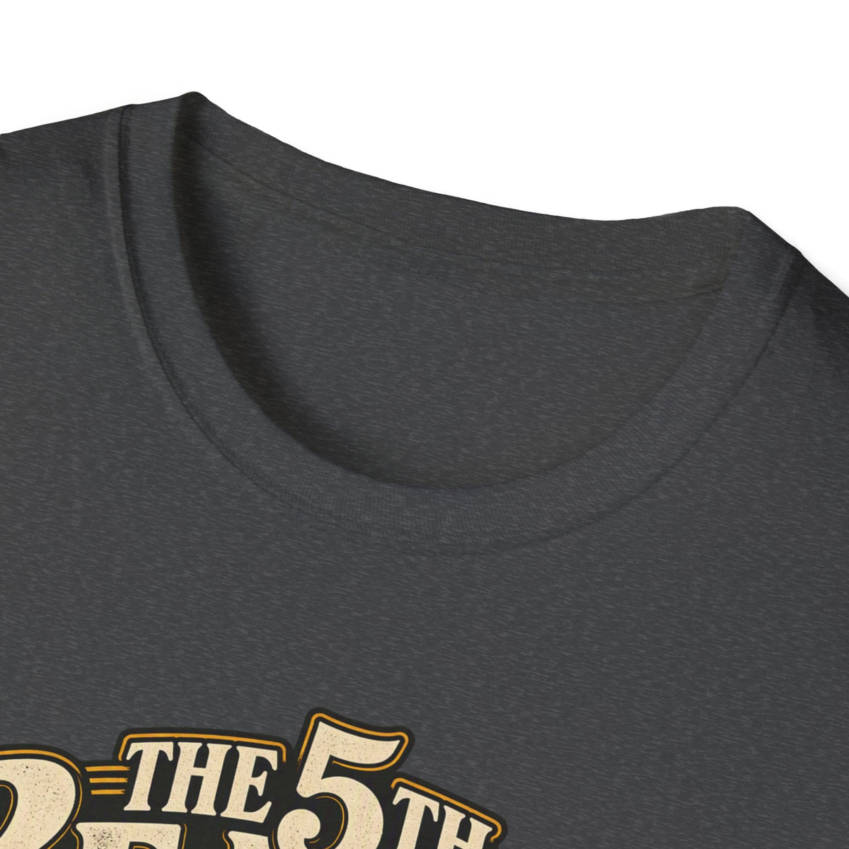 The 5th Beagle T-Shirt | Retro Music Dog Graphic Tee