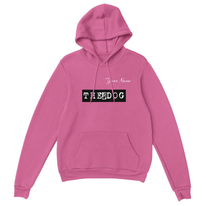 The Railway Dog "The Dog" Personalised Hoodie - That Should Be on a T-Shirt