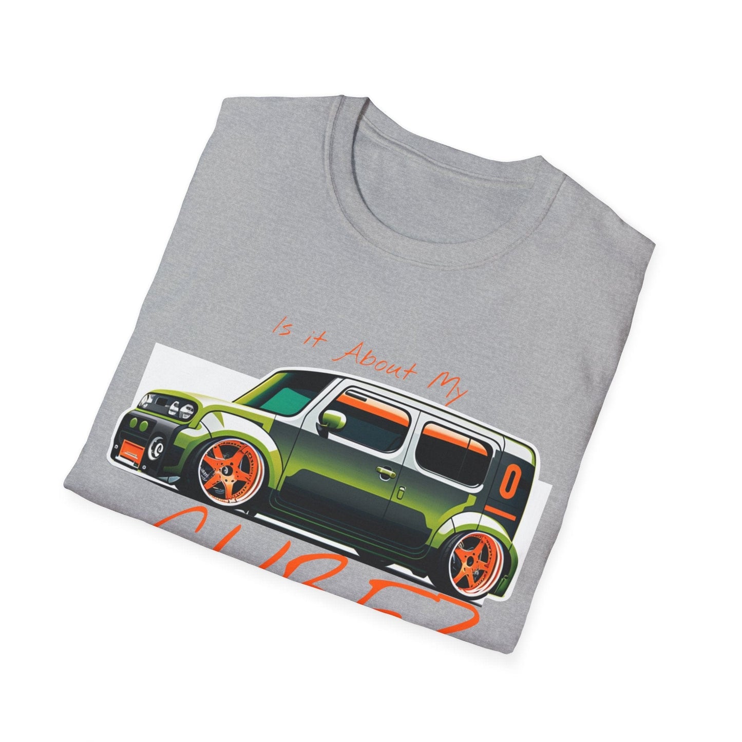 Is It About My Cube? Nissan Cube Tshirt | The Simpsons Quote Tee | - That Should Be on a T-Shirt