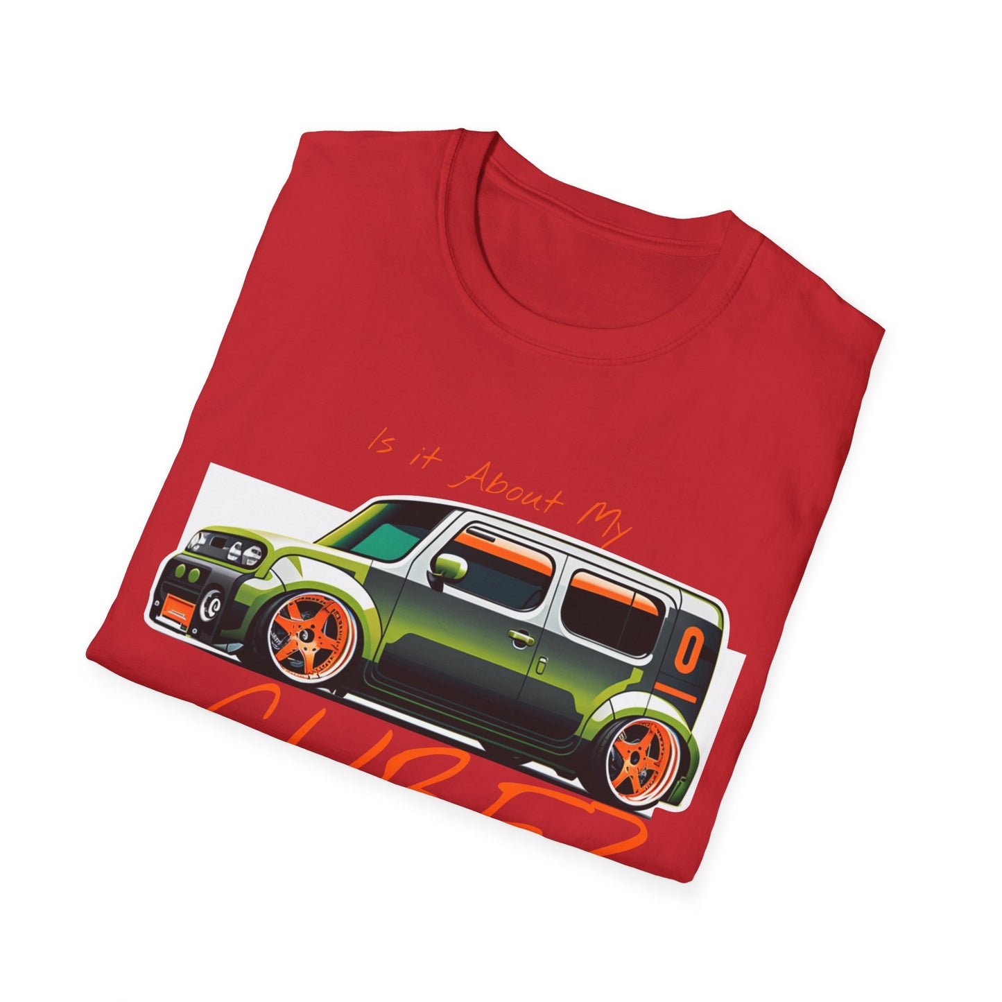 Is It About My Cube? Nissan Cube Tshirt | The Simpsons Quote Tee |