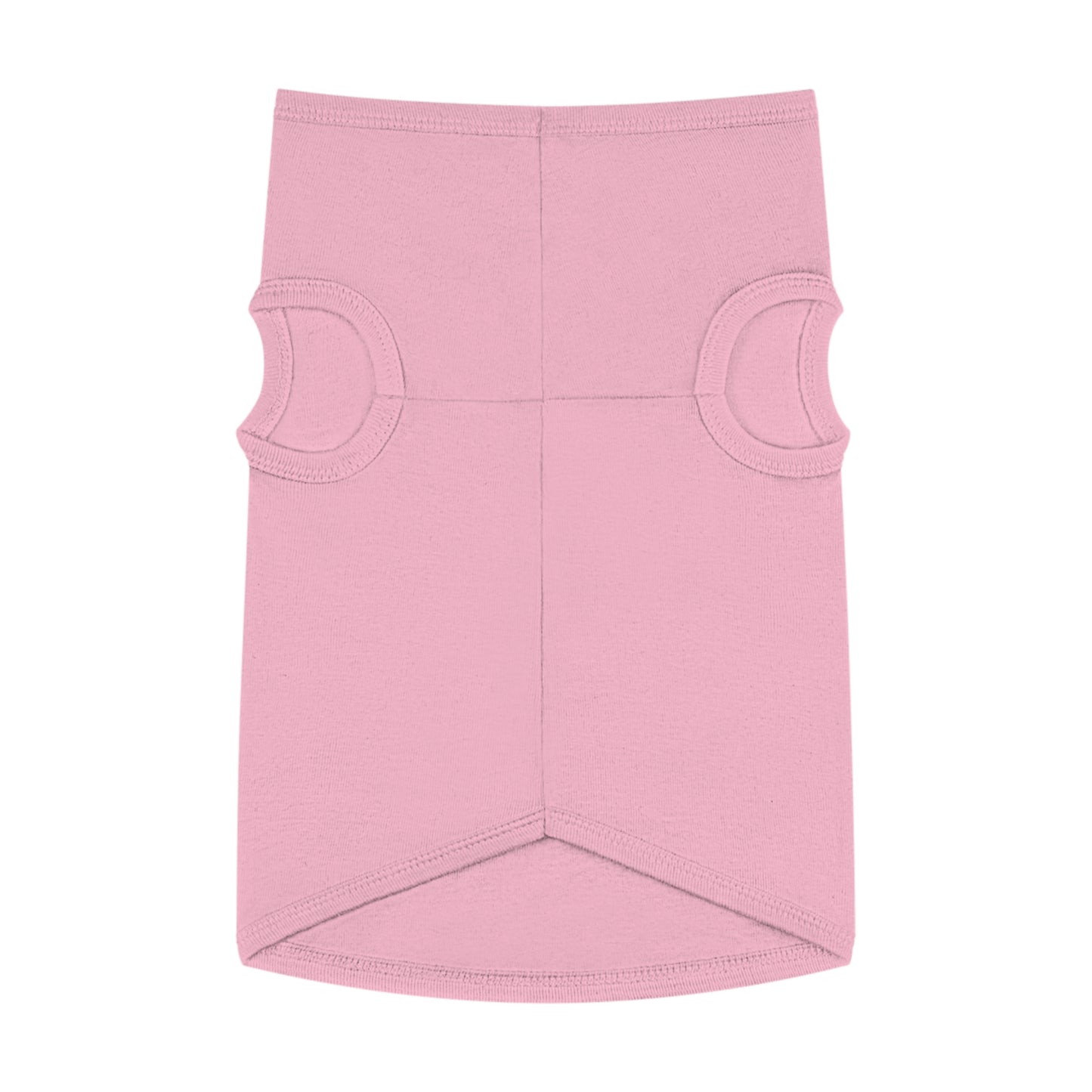 "Just Walking My Human" Dog Tank Top, Breathable Pet Tee for Fun & Comfort