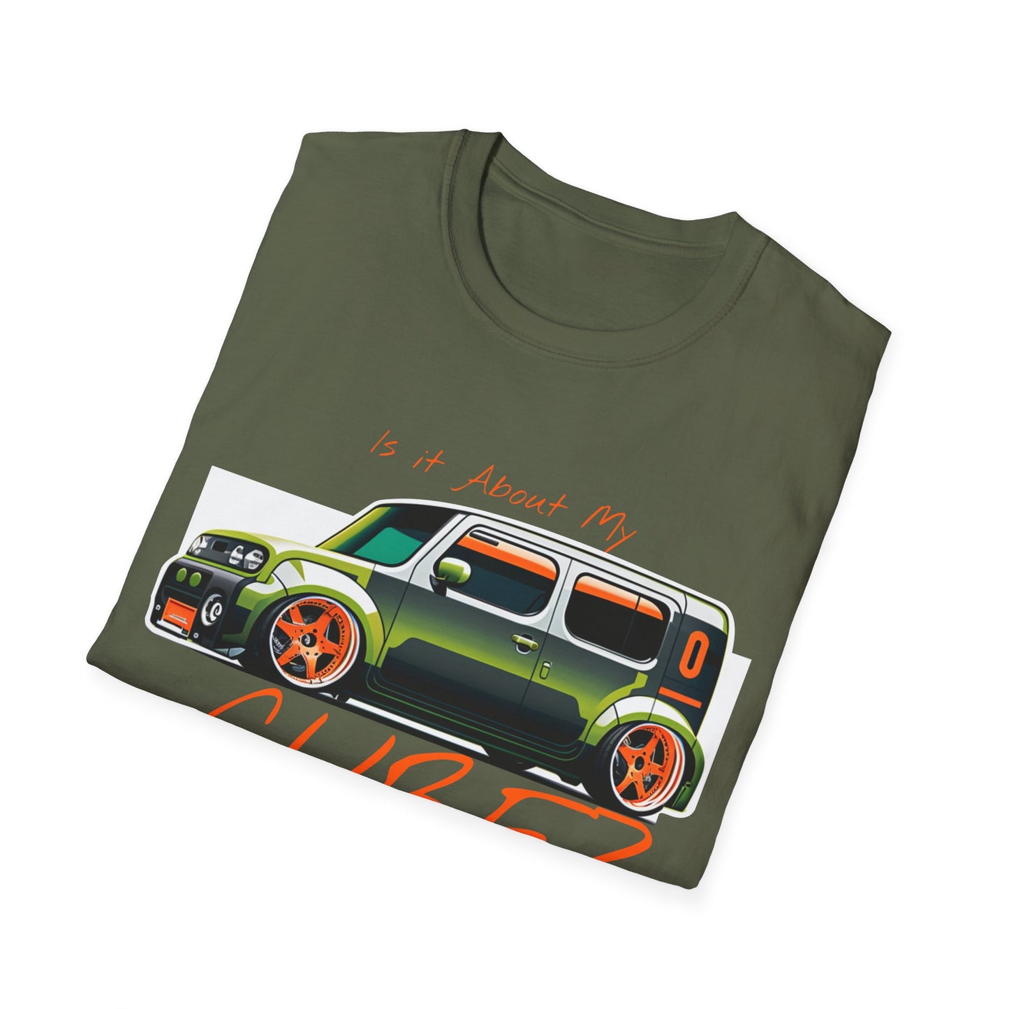 Is It About My Cube? Nissan Cube Tshirt | The Simpsons Quote Tee |