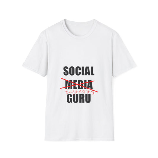 Social Media Engineer Unisex T-Shirt, Funny Graphic Tee, Gift for Tech Lovers - That Should Be on a T-Shirt