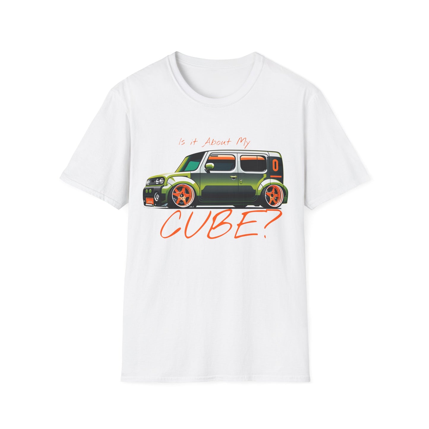 Is It About My Cube? Nissan Cube Tshirt | The Simpsons Quote Tee |
