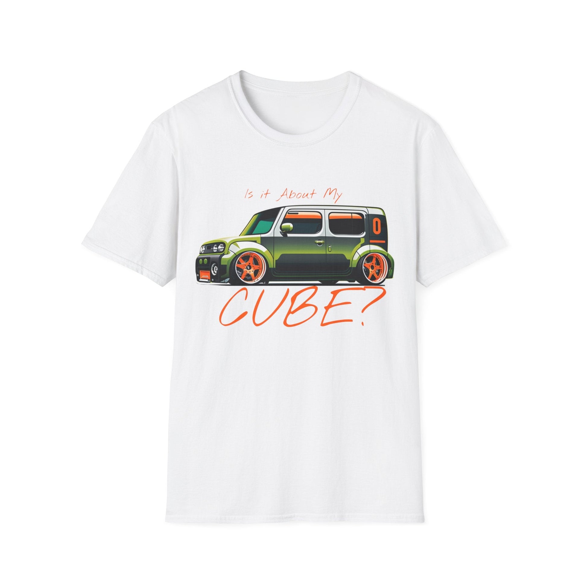 Is It About My Cube? Nissan Cube Tshirt | The Simpsons Quote Tee | - That Should Be on a T-Shirt