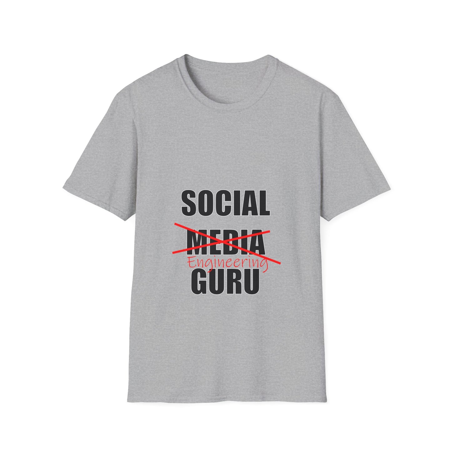 Social Media Engineer Unisex T-Shirt, Funny Graphic Tee, Gift for Tech Lovers - That Should Be on a T-Shirt