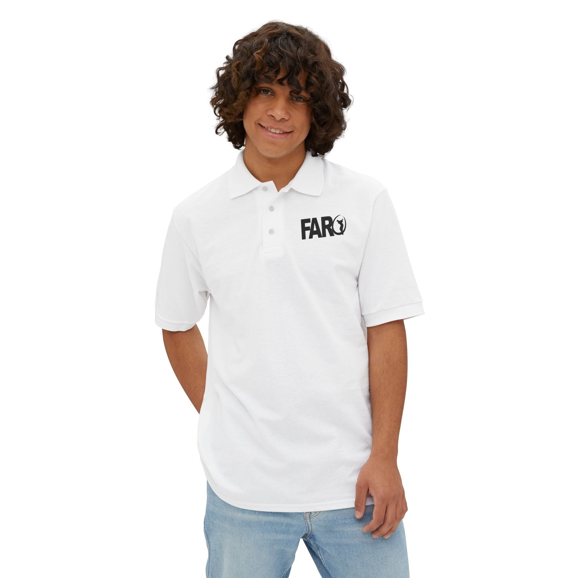 The FARQ Performance Polo: Minimalist Style, Maximum Focus - That Should Be on a T-Shirt