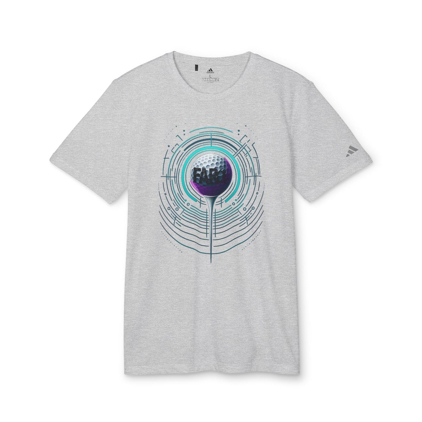 Adidas Unisex Sport T-Shirt  | FARQ Golfwear T-Shot - That Should Be on a T-Shirt