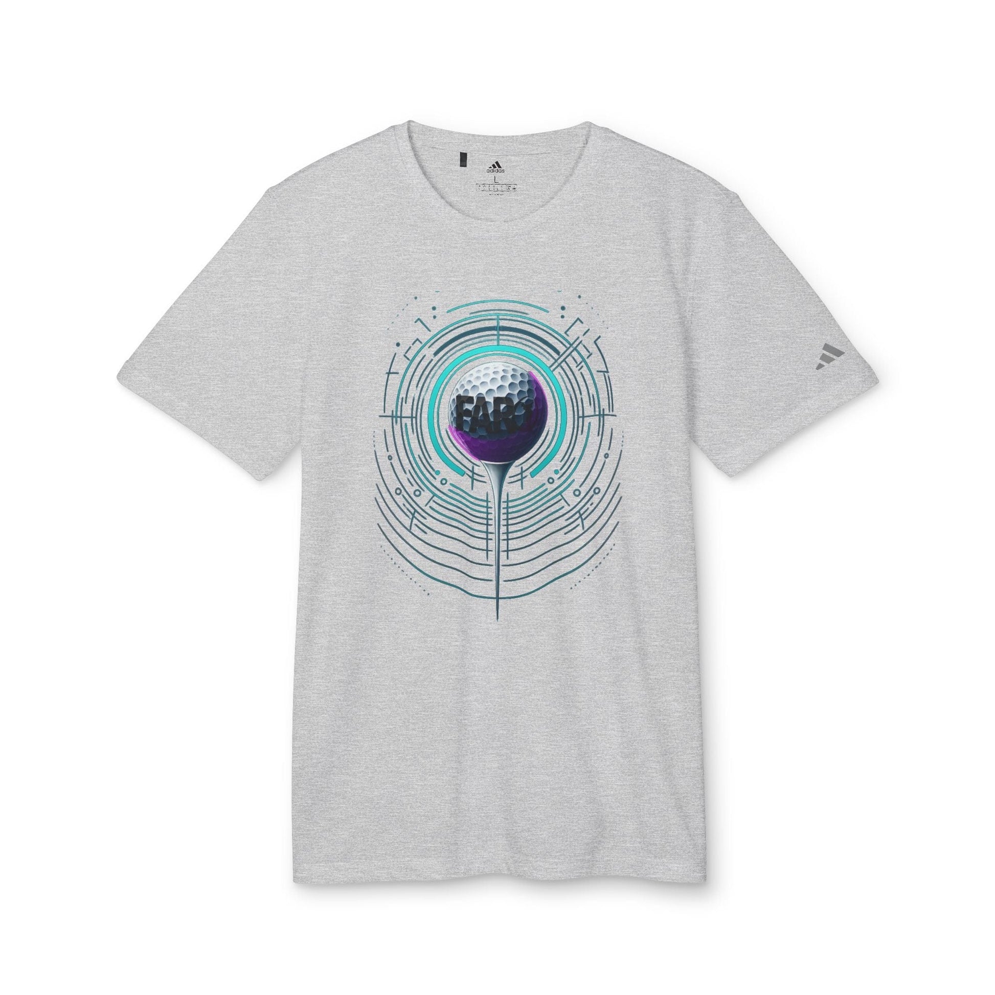 Adidas Unisex Sport T-Shirt  | FARQ Golfwear T-Shot - That Should Be on a T-Shirt