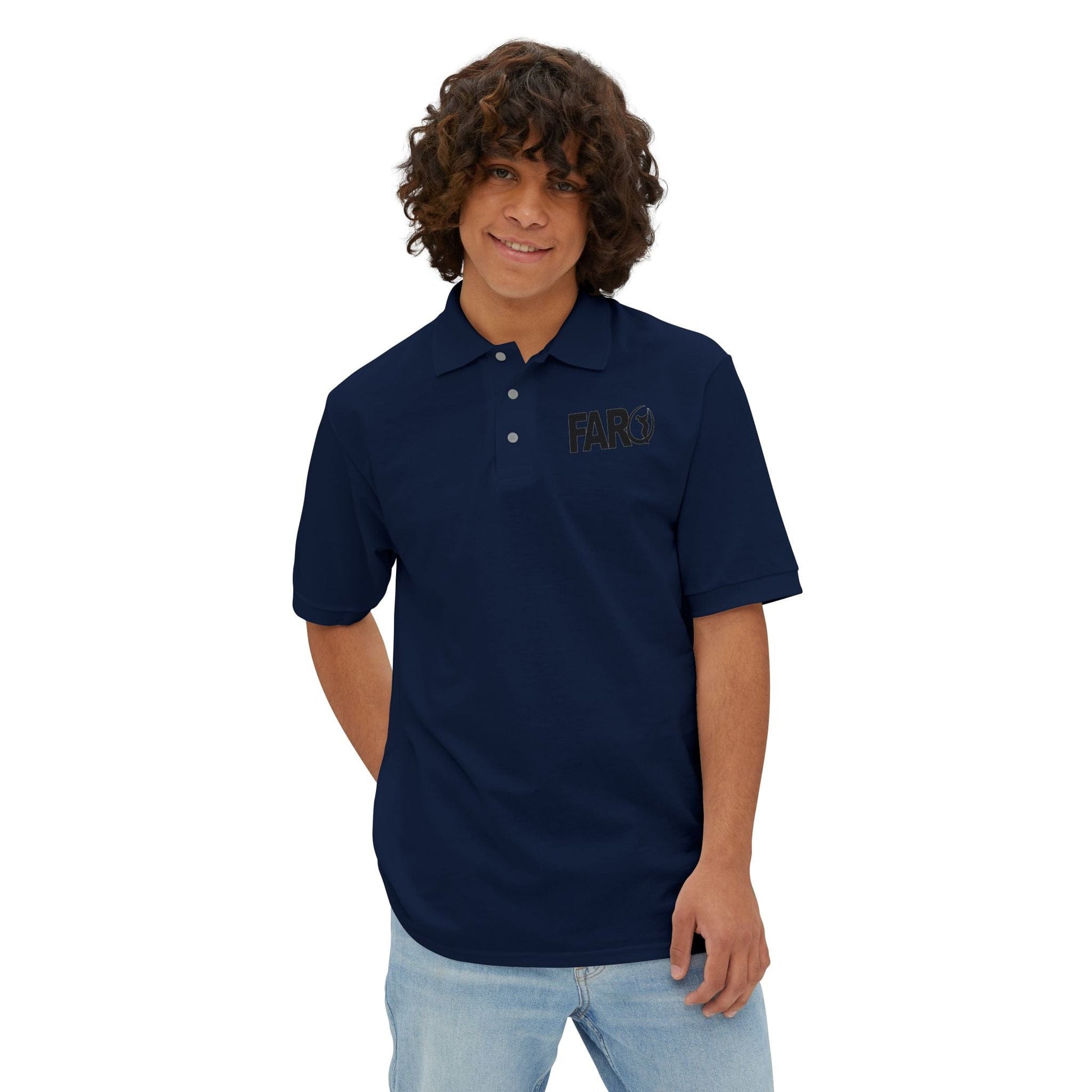 The FARQ Performance Polo: Minimalist Style, Maximum Focus - That Should Be on a T-Shirt