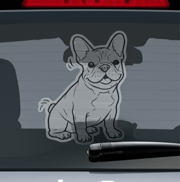 French Bulldog Decal - That Should Be on a T-Shirt