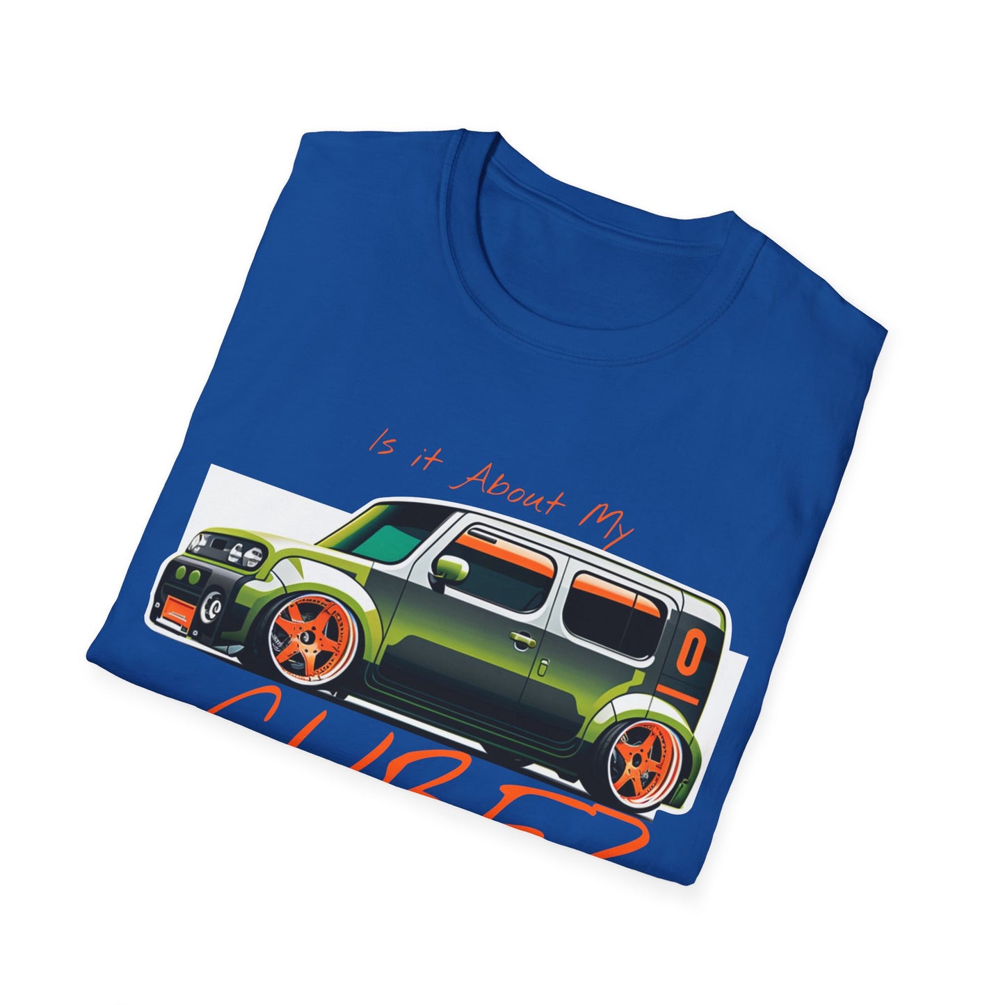 Is It About My Cube? Nissan Cube Tshirt | The Simpsons Quote Tee |