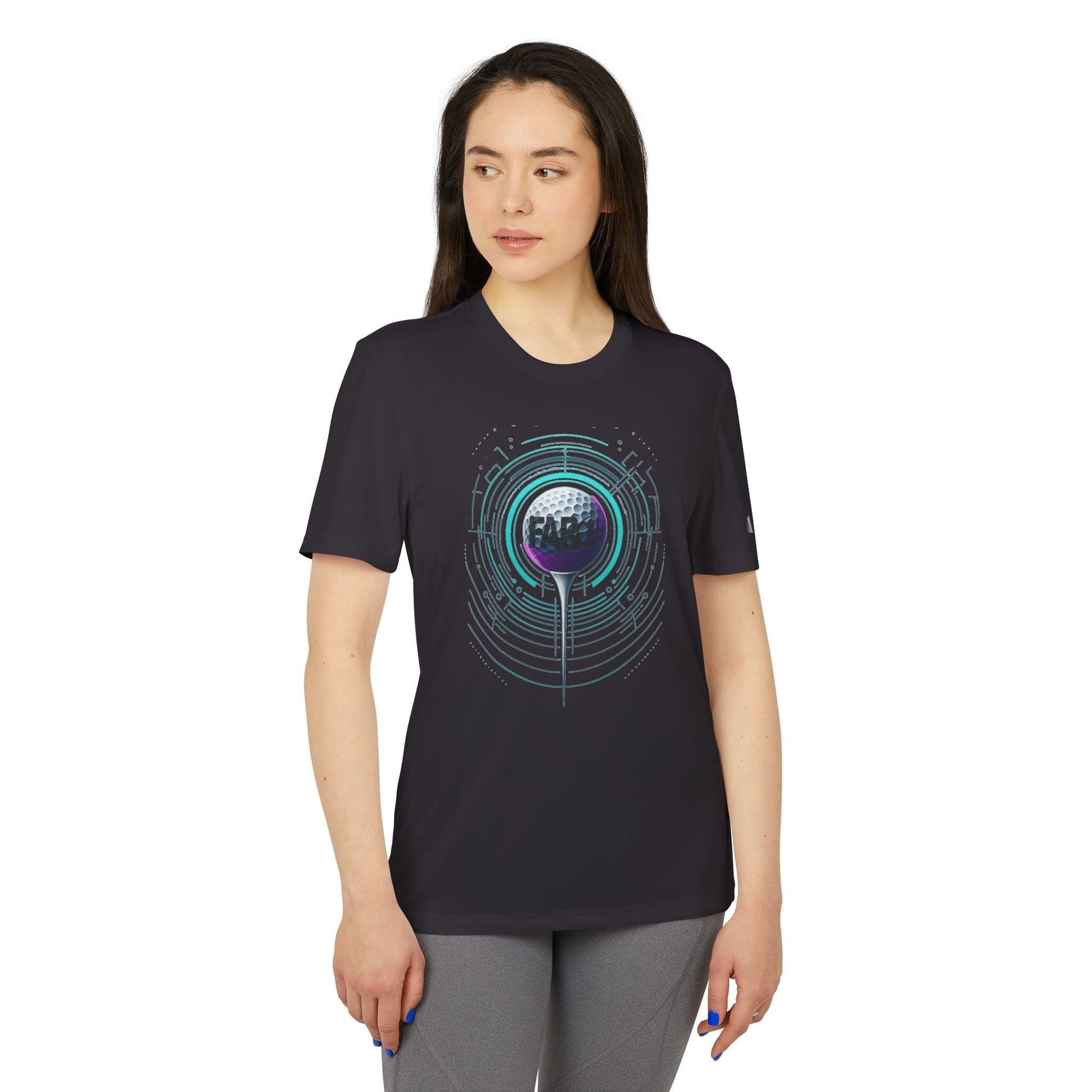 Adidas Unisex Sport T-Shirt  | FARQ Golfwear T-Shot - That Should Be on a T-Shirt