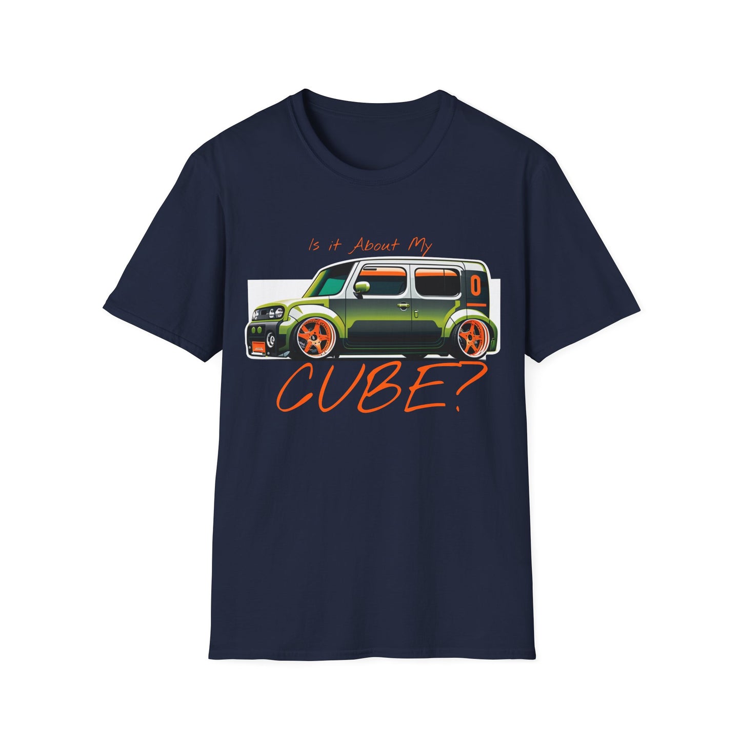 Is It About My Cube? Nissan Cube Tshirt | The Simpsons Quote Tee |