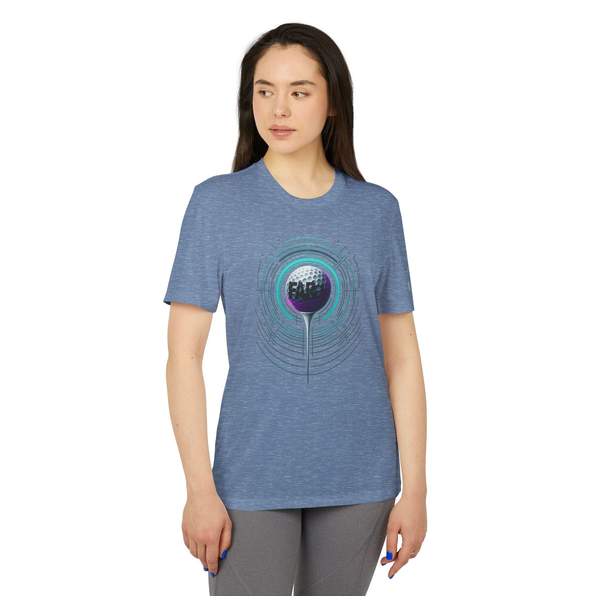 Adidas Unisex Sport T-Shirt  | FARQ Golfwear T-Shot - That Should Be on a T-Shirt