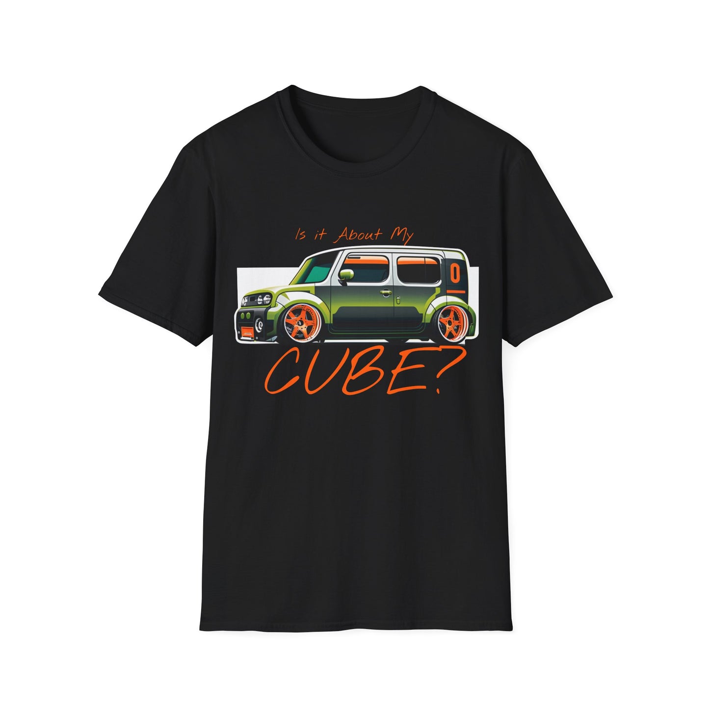 Is It About My Cube? Nissan Cube Tshirt | The Simpsons Quote Tee |
