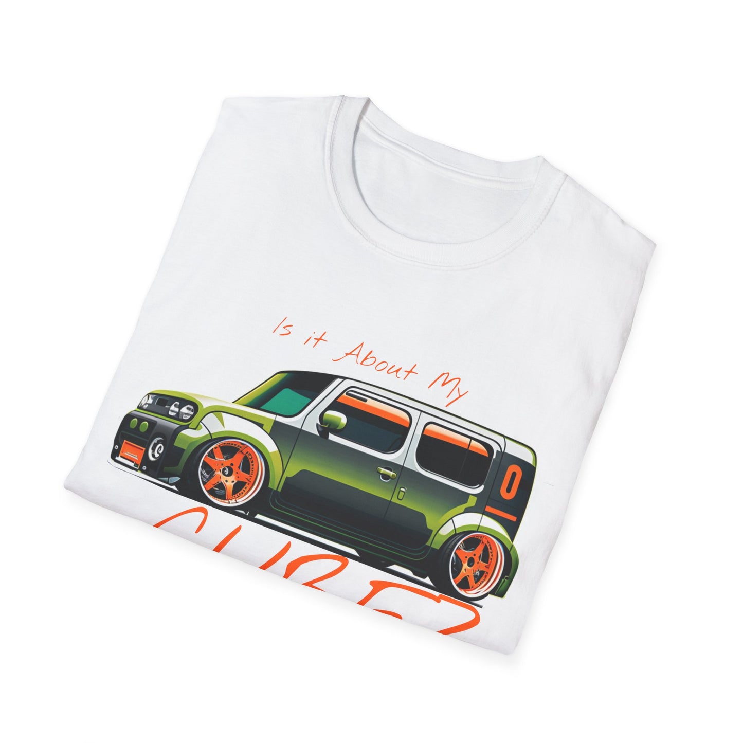 Is It About My Cube? Nissan Cube Tshirt | The Simpsons Quote Tee |