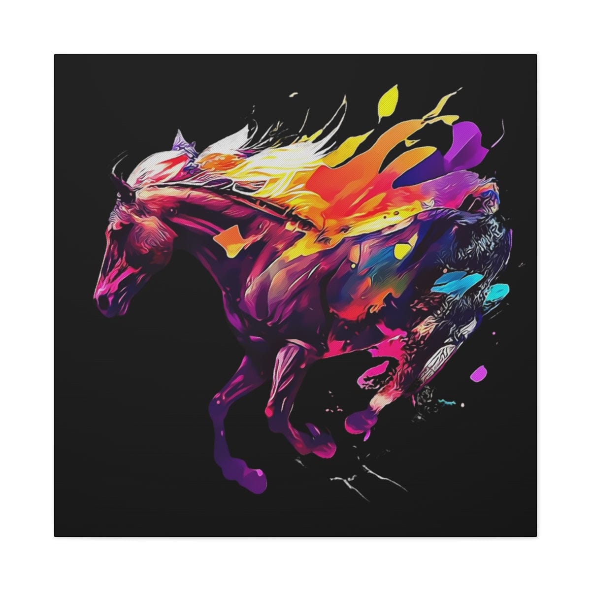 Vibrant Horse Art - That Should Be on a T-Shirt