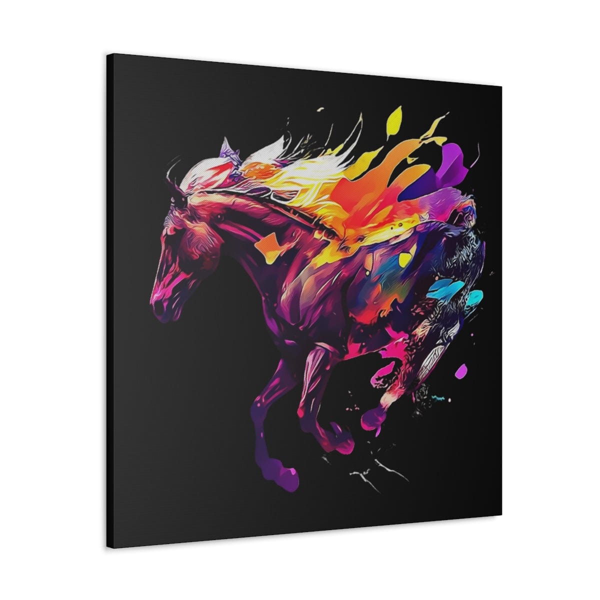 Vibrant Horse Art - That Should Be on a T-Shirt