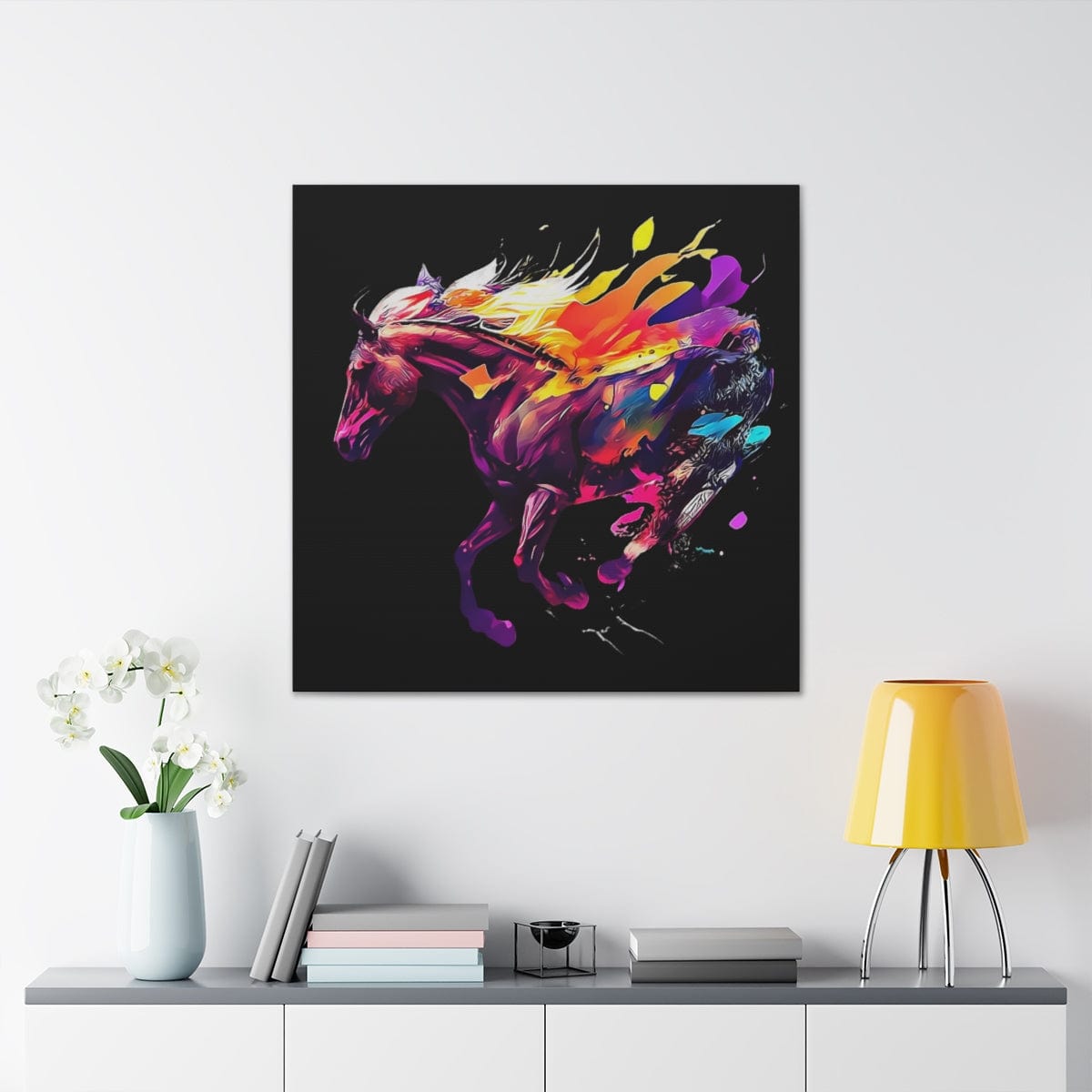 Vibrant Horse Art - That Should Be on a T-Shirt