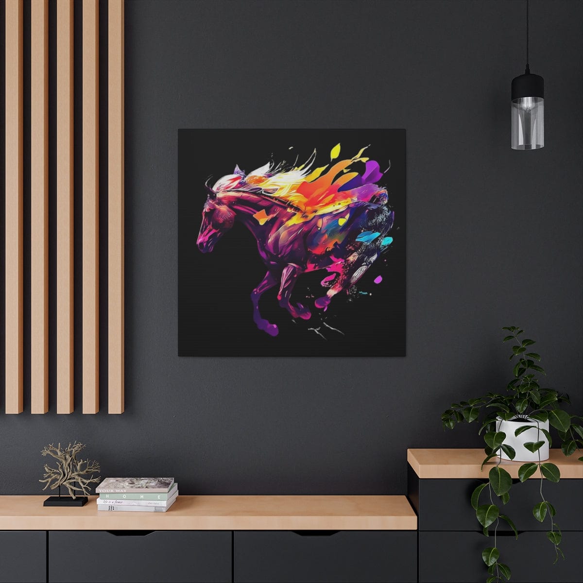 Vibrant Horse Art - That Should Be on a T-Shirt