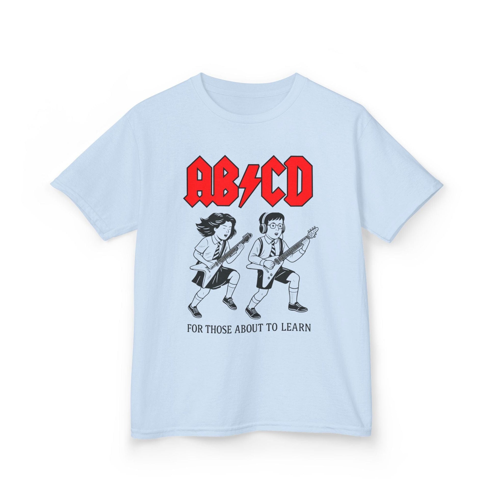 AB/CD Rocking Kids Tee - Perfect for Young Musicians - That Should Be on a T-Shirt