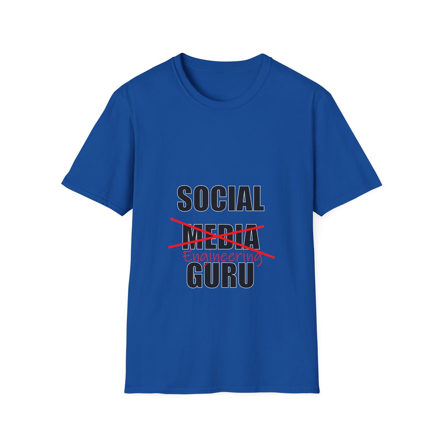 Social Media Engineer Unisex T-Shirt, Funny Graphic Tee, Gift for Tech Lovers - That Should Be on a T-Shirt