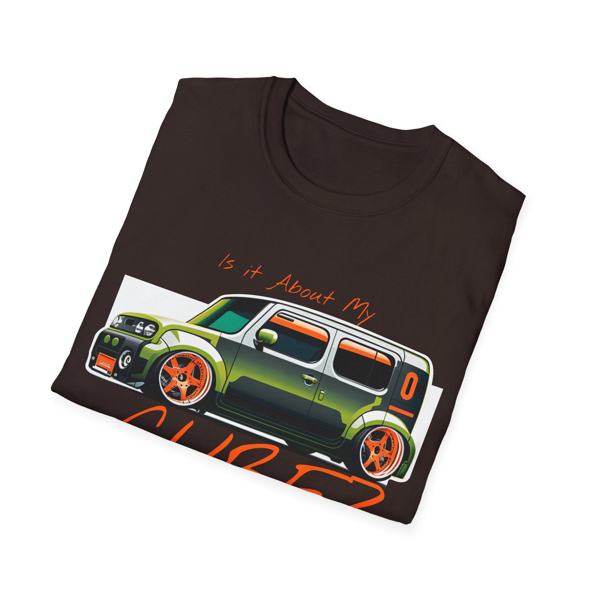 Is It About My Cube? Nissan Cube Tshirt | The Simpsons Quote Tee | - That Should Be on a T-Shirt