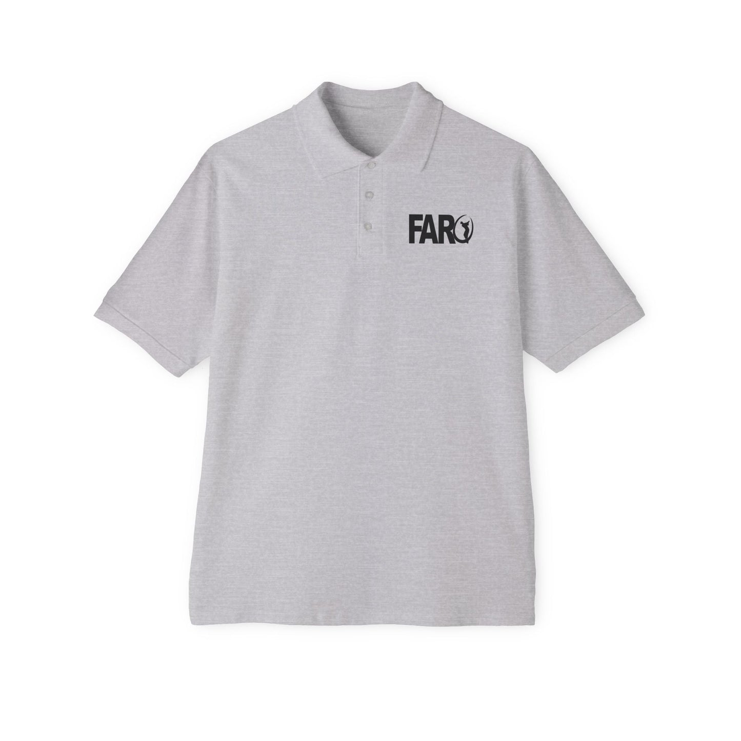 The FARQ Performance Polo: Minimalist Style, Maximum Focus - That Should Be on a T-Shirt