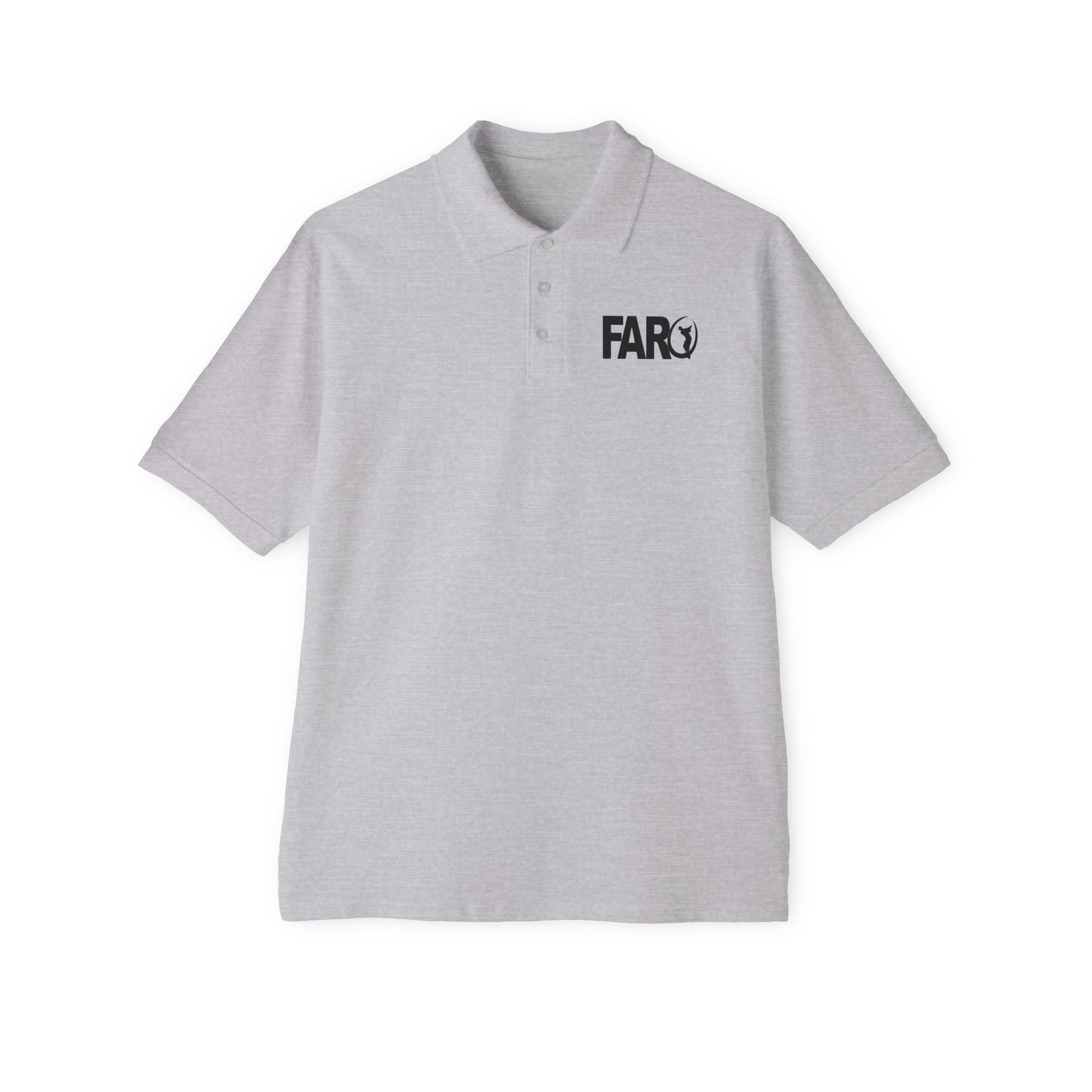 The FARQ Performance Polo: Minimalist Style, Maximum Focus - That Should Be on a T-Shirt