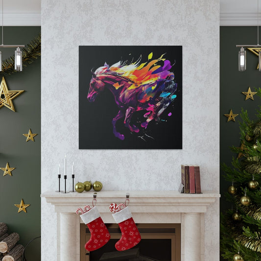 Vibrant Horse Art